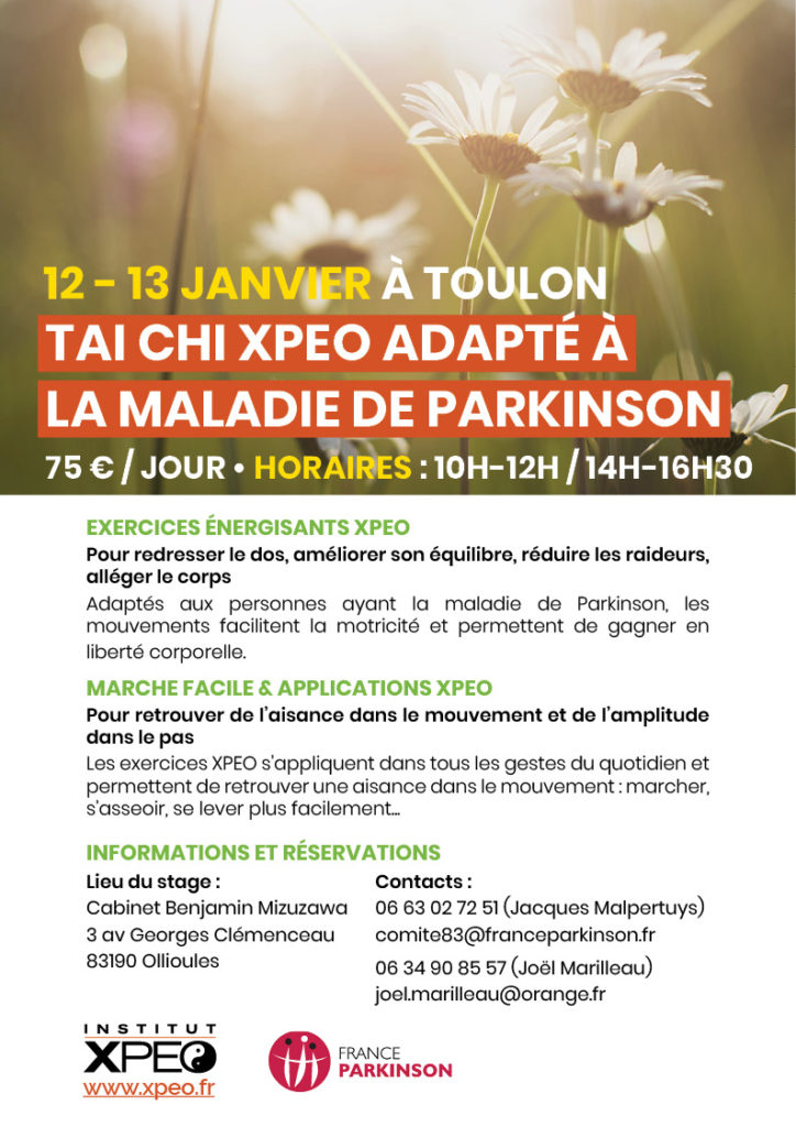 stage-Parkinson-Toulon stage-Parkinson-Toulon