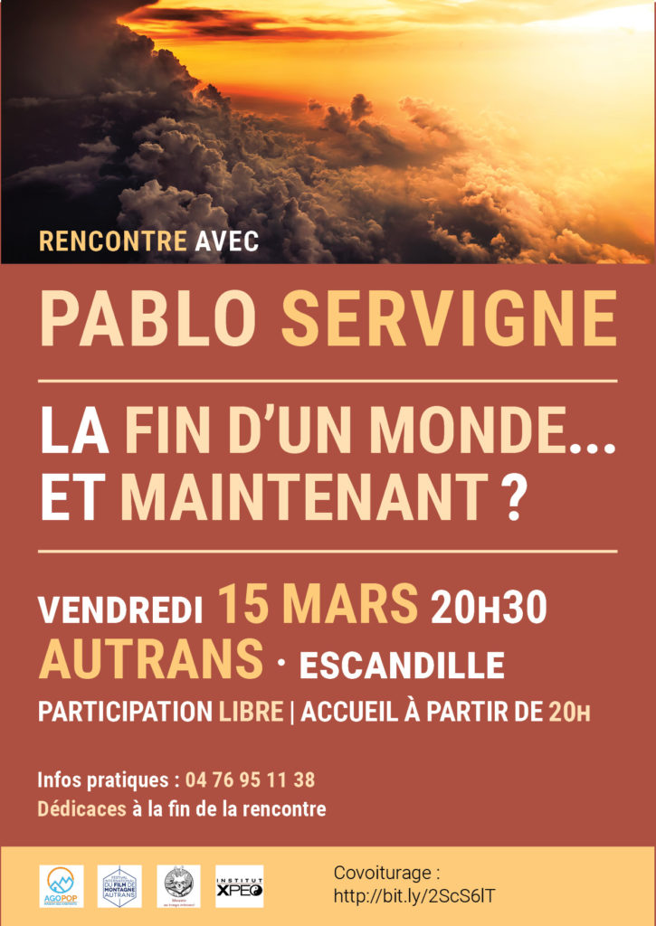 Pablo-Servigne Pablo-Servigne