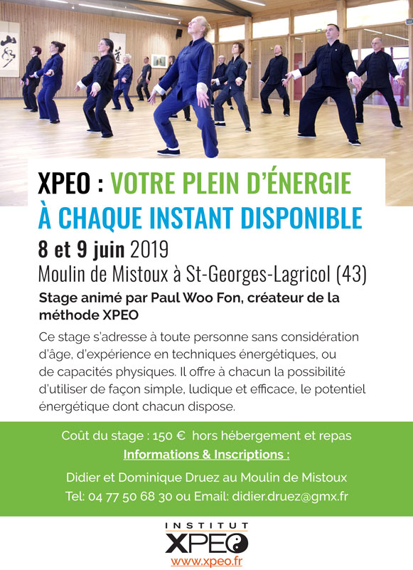 Tai chi Haute-Loire