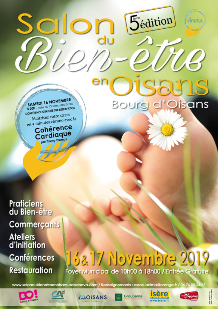 ANIMA Aff A3 Salon Bien être 2019 ANIMA Aff A3 Salon Bien être 2019